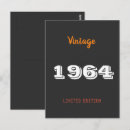 Search for 62nd birthday cards Vintage