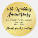 Search for anniversary thank you stickers Elegant