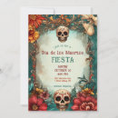 Search for skull art invitations Calavera