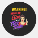 Search for redhead girl stickers Redheads