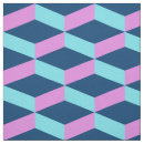 Search for square pattern fabric Blue