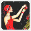 Search for retro ladies stickers Vintage
