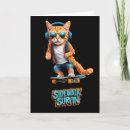 Search for skateboard cards Kitten