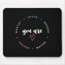 Search for enough is enough mouse mats Mental health awareness