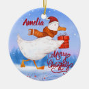 Search for duck christmas tree decorations Xmas