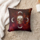 Search for goth cushions Skull