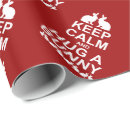 Search for keep calm wrapping paper Animal