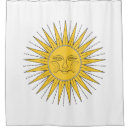 Search for vintage shower curtains Sun