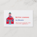 Search for special education business cards Tutoring