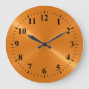 Search for brushed steel clocks Stainless