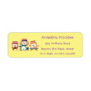 Search for bands return address labels Cute