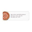 Search for pizza party return address labels Gender neutral