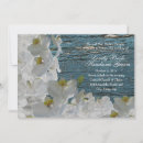 Search for blue damask wedding invitations White