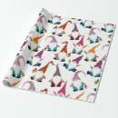 Search for gnome holiday wrapping paper Classic