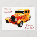 Search for flames invitations Vintage
