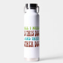 Search for tshirts water bottles Dog