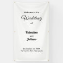 Search for wedding banners Typography