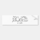 Search for black and white cat bumper stickers Kitten