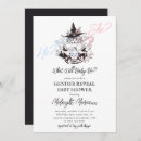 Search for witch baby shower invitations Pink