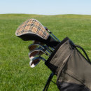 Search for scottish golf head covers Black