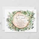 Search for eucalyptus couples shower invitations Watercolor greenery