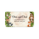 Search for twin boys return address labels Watercolor