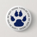 Search for dogs paw print badges Canine