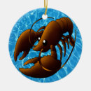 Search for lobster christmas tree decorations Cartoon