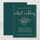 Search for virtual wedding invitations Simple