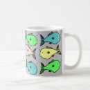 Search for fish design mugs Underwater