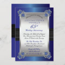 Search for 65th anniversary invitations Elegant