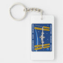 Search for iss key rings International space station