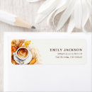 Search for coffee love return address labels Brown