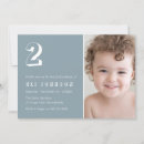 Search for boy second birthday invitations 2nd