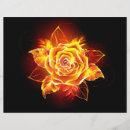 Search for flaming business stationery Glow