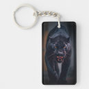 Search for black panther key rings Feline