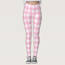 Search for pink plaid leggings Girly