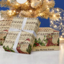 Search for saint wrapping paper Vintage
