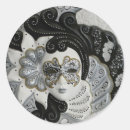 Search for venetians stickers Black
