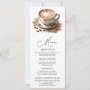 Search for coffee invitations Cappuccino