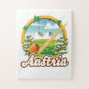 Search for austria travel puzzles Retro