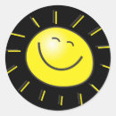 Search for happy sun stickers Yellow