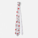 Search for funky square ties Abstract