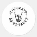 Search for death tarot stickers Black and white