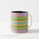 Search for ethnic motif mugs Traditional