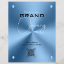 Search for metallic flyers Construction