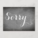 Search for sorry card postcards I am sorry