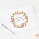Search for pretty return address labels Boho