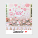 Search for dessert table stickers Candy