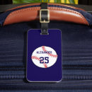 Search for baseball luggage tags Birthday